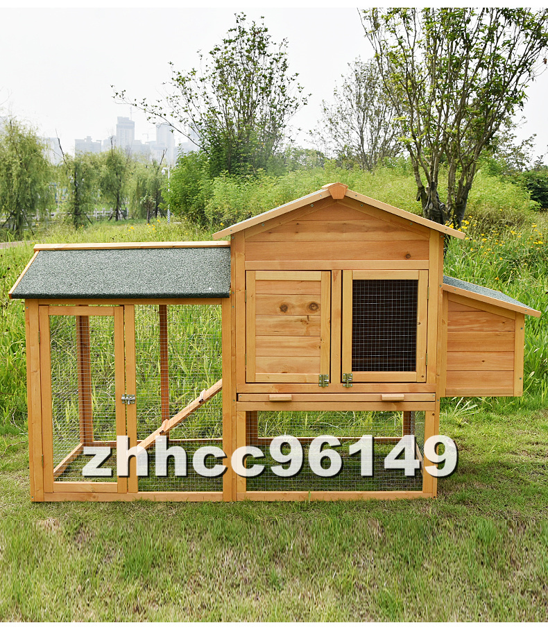  beautiful goods pet accessories chicken small shop . is to small shop house rabbit small shop breeding outdoors .. garden for cleaning easy to do 
