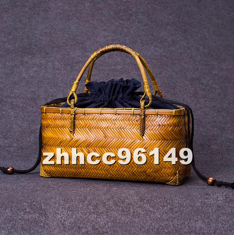 素晴らしい外見 美品 買い物かご 収納かご 竹工芸 バッグ 手編み ハンドメイド バッグ 竹籠 レディースハンドバッグ 手作り 職人 竹かごバッグ バスケット、籐かご 素晴らしい外見 美品 買い物かご 収納かご 竹工芸 バッグ 手編み ハンドメイド バッグ 竹籠 レディースハンドバッグ 手作り 職人 竹かごバッグ バスケット、籐かご