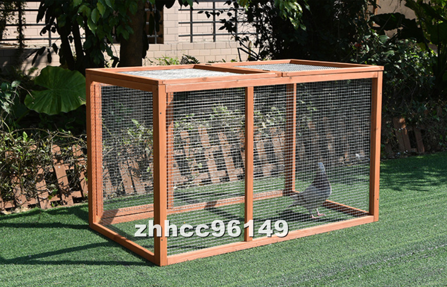  new goods pet accessories chicken small shop . is to small shop wooden pet holiday house house rabbit chicken small shop breeding outdoors .. garden for 