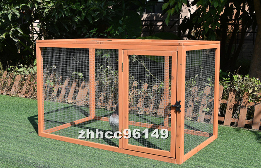  new goods pet accessories chicken small shop . is to small shop wooden pet holiday house house rabbit chicken small shop breeding outdoors .. garden for 