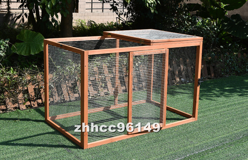  new goods pet accessories chicken small shop . is to small shop wooden pet holiday house house rabbit chicken small shop breeding outdoors .. garden for 