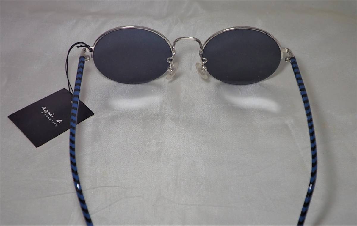 * unused Agnes B sunglasses AB1714 SX-BB made in Japan 