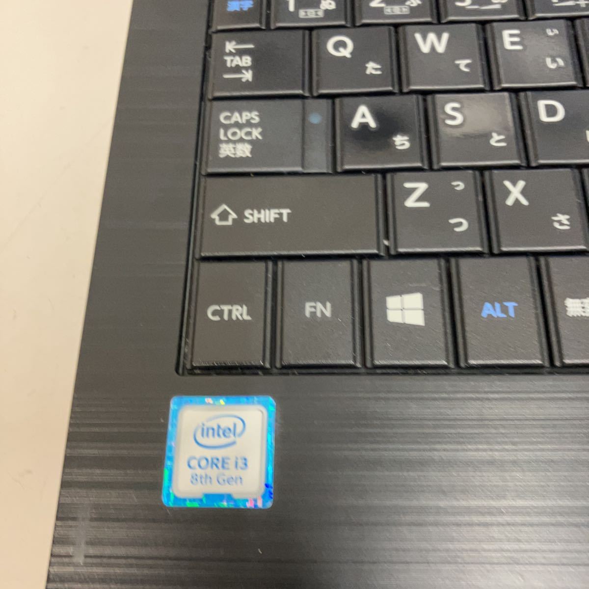 Q134 東芝dynabook B65/M PB65MYB41R7QD21 Core i3 8130U メモリ8GB