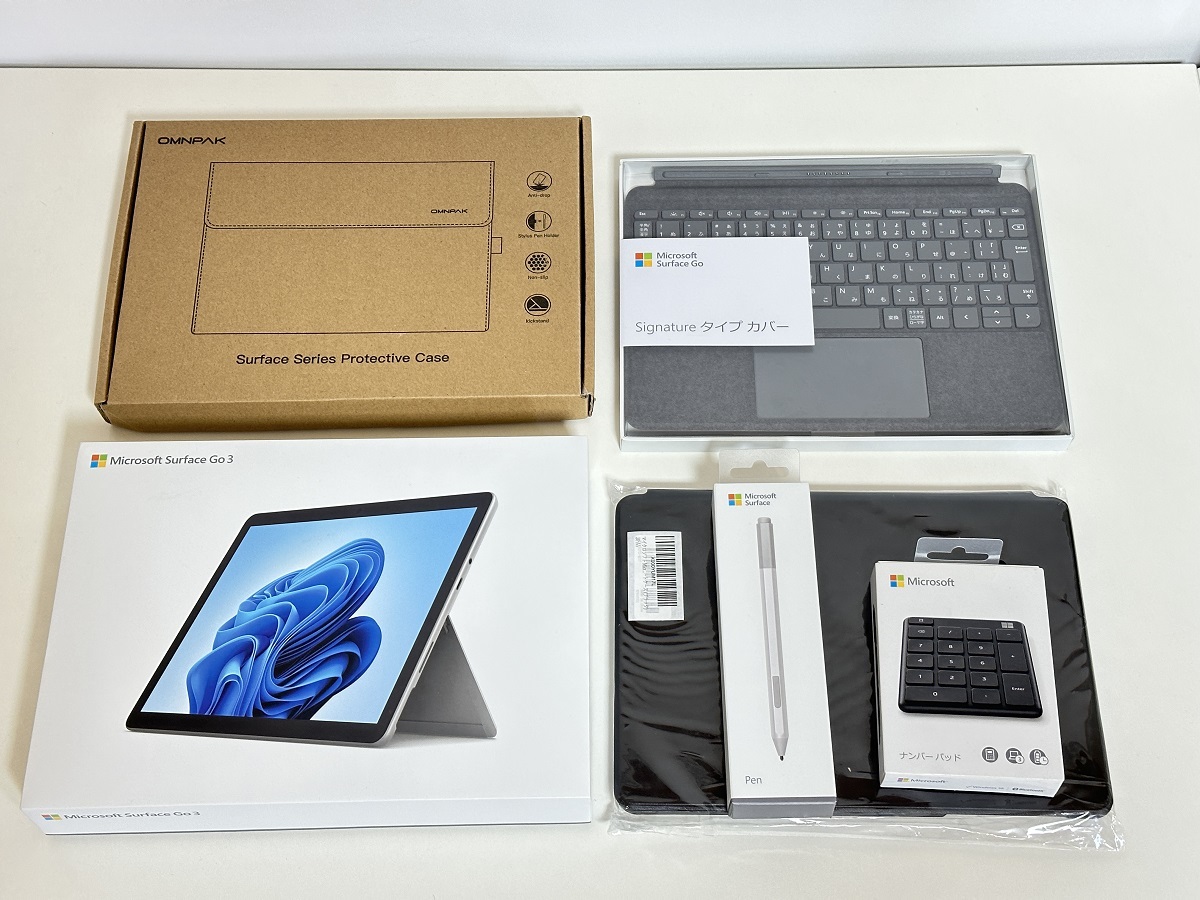 Microsoft Surface Go3 LTE Advanced (i3/8GB/128GB/LTE SIMフリー