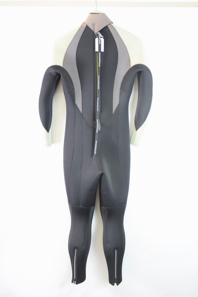 Mobby\'smo бисер 5mm обратная сторона ворсистый женский дайвинг мокрый костюм (163cm/52kg)[Wsuit-230522ST]