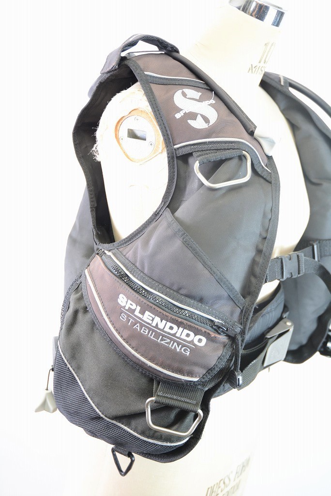 最低価格の SPLENDIDO OH済 SCUBAPRO XSサイズ［BC-230801B］ BC