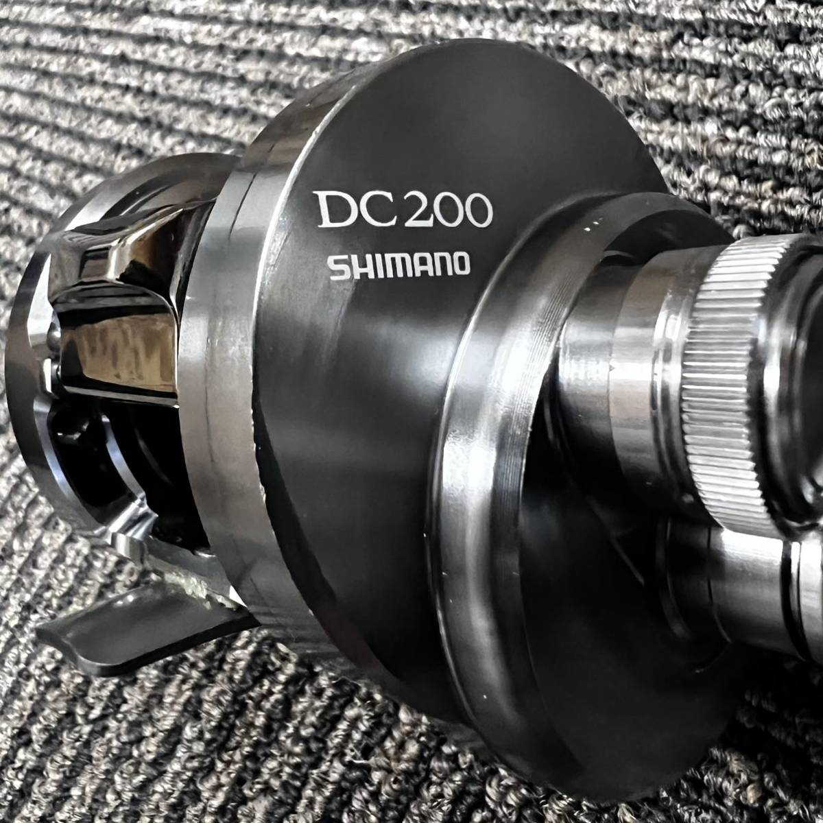 送料無料・超美品 シマノ 19カルカッタコンクエスト DC200 夢屋 送料無料・超美品 シマノ 19カルカッタコンクエスト DC200 夢屋