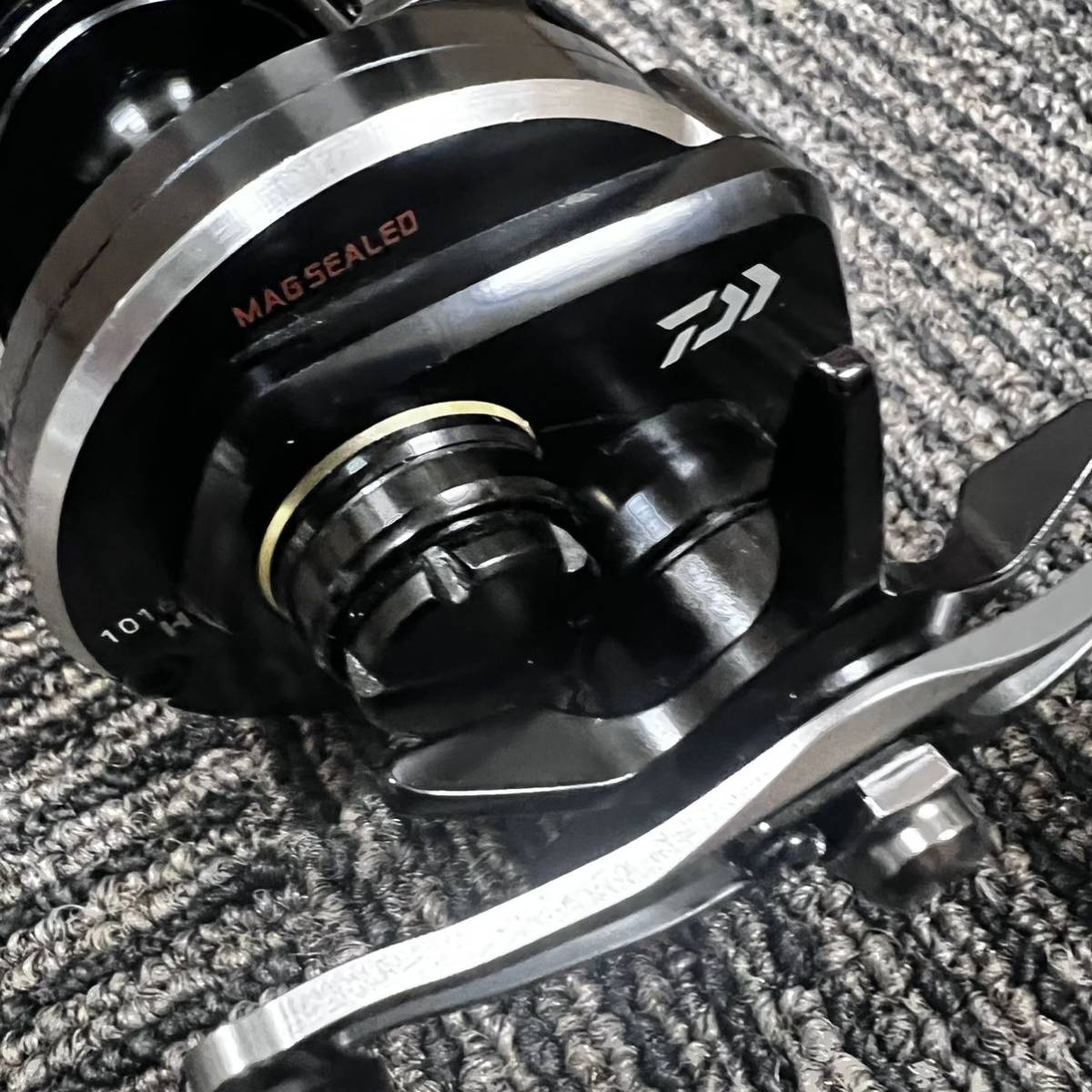 ダイワ 18リョウガ 1016H SLPハイパーデジギア交換済み DAIWA ダイワ 18リョウガ 1016H SLPハイパーデジギア交換済み DAIWA