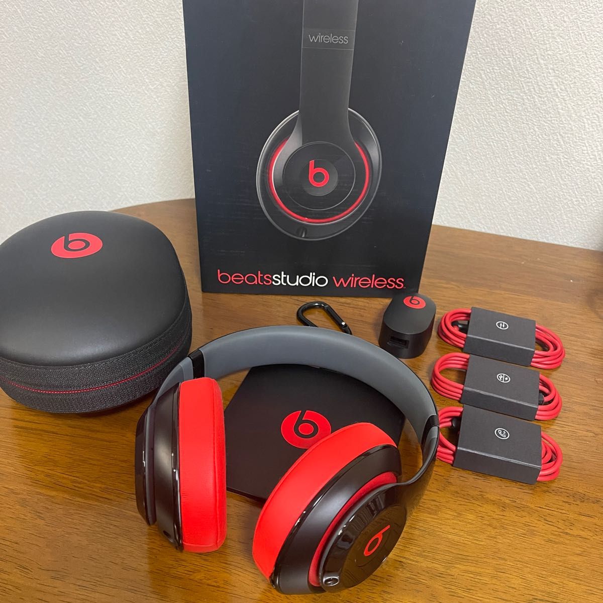 Beats by Dr.Dre Studio Wireless 密閉型ヘッドホン-