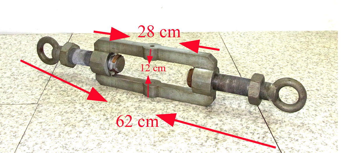 2アイズスクリューテンショナー付きターンバックル (強力タイプ) 動作確認済み 中古品_画像1