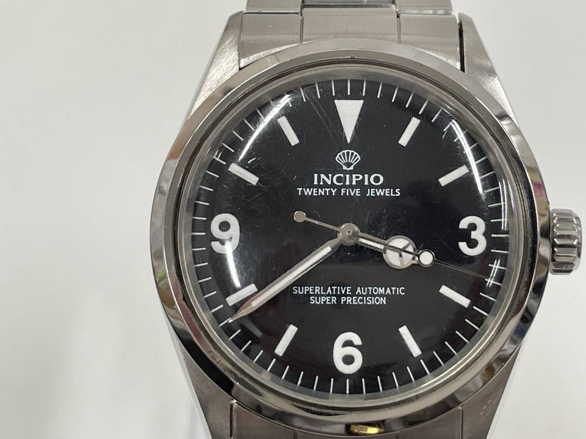 K59221】INCIPIO Ⅷ インキピオ8 腕時計 自動巻き INCIPIO8
