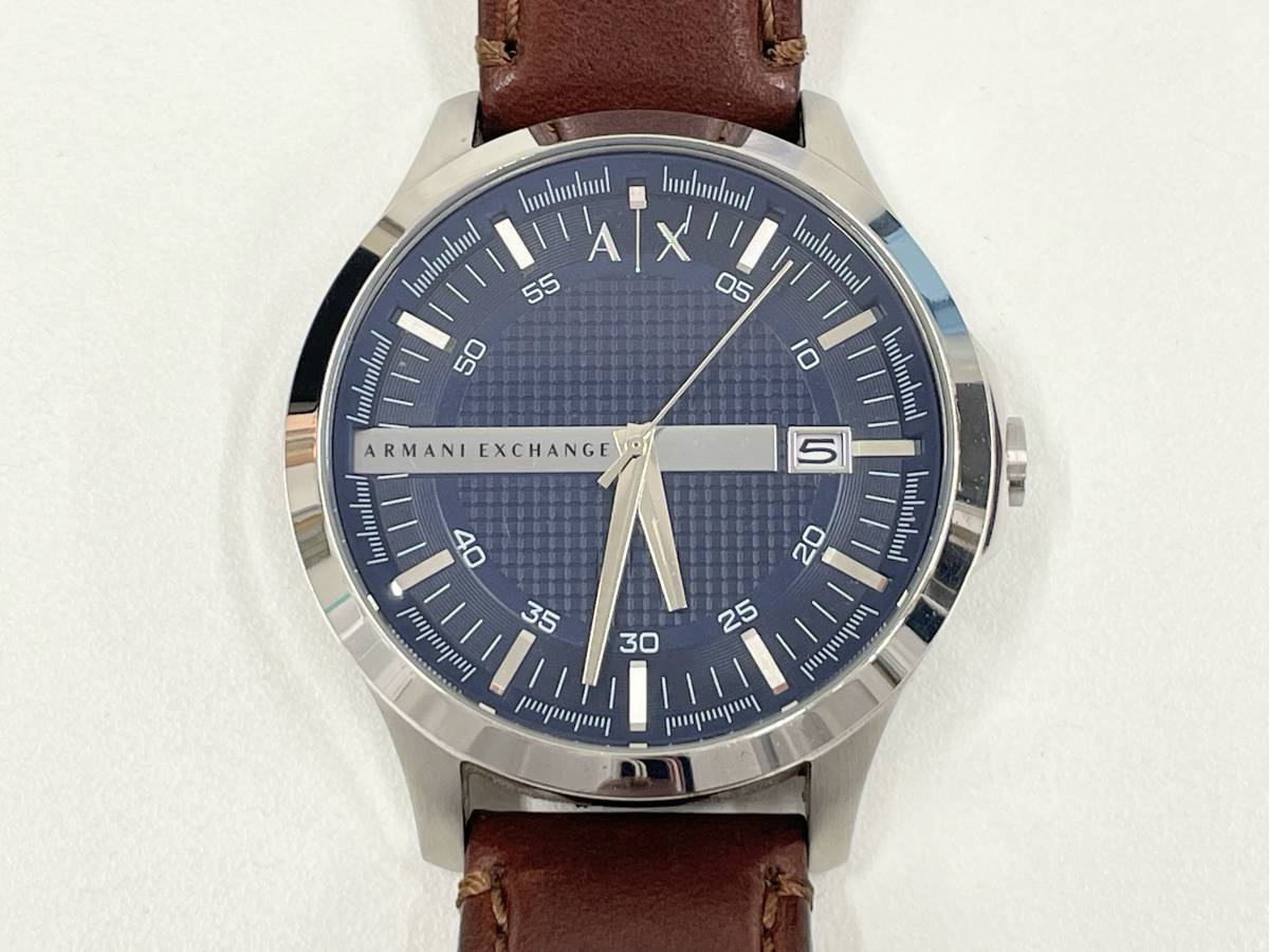  【IYS59541】ARMANI EXCHANGE アルマーニ エクスチェンジ AX2133 メンズ 腕時計 クオーツ 現状品_画像3