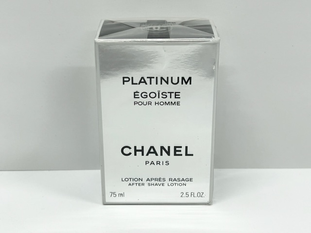 Platinum Egoiste Pour Homme Chanel After Shave Lotion 75 ml / 2.5