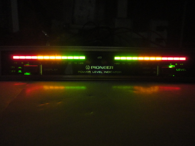 PIONEER RD-150 レベルインジケーター レベルメーター PIONEER RD-150 レベルインジケーター レベルメーター