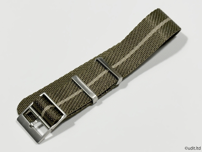 22mm высокое качество квадратное ремешок наручные часы ремень ткань NATO хаки * бежевый наручные часы для частота 