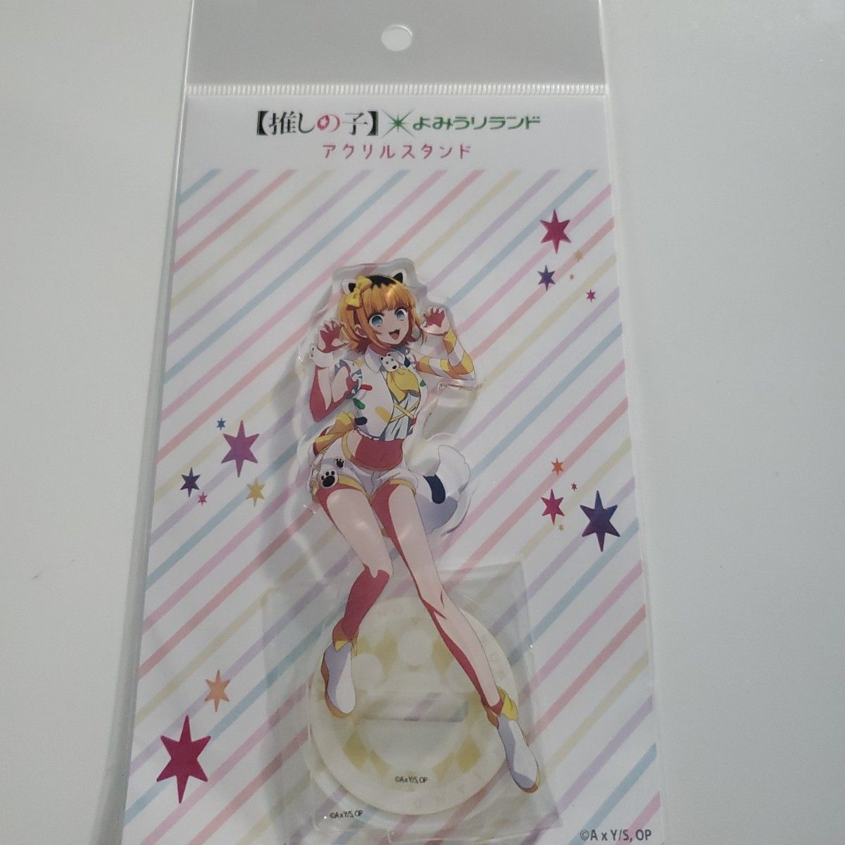 推しの子 よみうりランド アクリルスタンド ルビー MEMちょ 有馬かな 他-