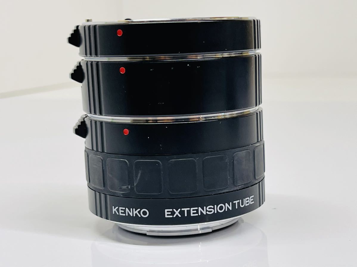 KENKO ケンコー EXTENSION TUBE FOR M/AF 36mm/20mm/12mm 未チェック 現状品 管理番号08132_画像6