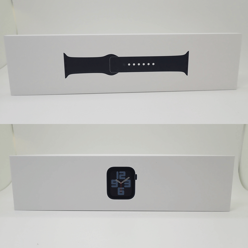 1円~【新品】APPLE WATCH アップルウォッチ SE 第2世代 MNJT3J/A 40mm