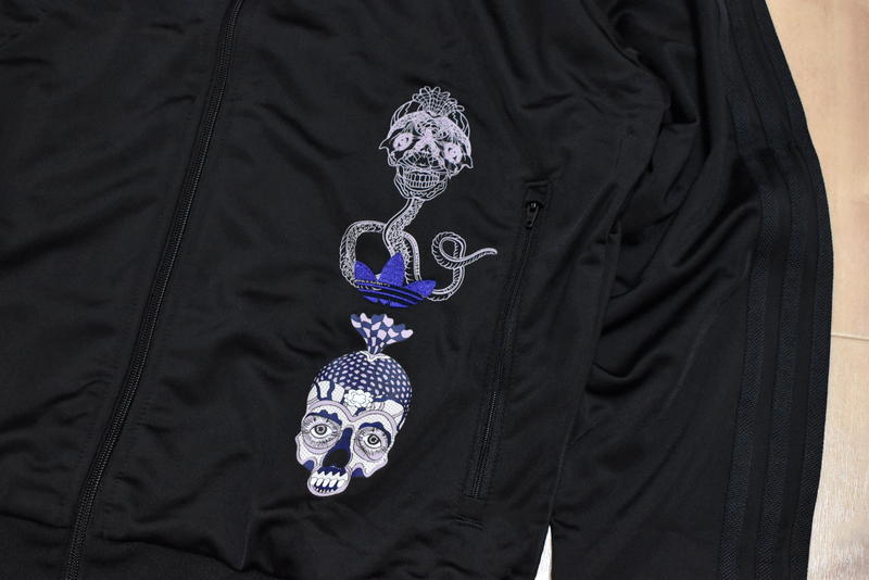 新品 adidas gallery × 田名網敬一 トラックジャケット XO 新品 adidas gallery × 田名網敬一 トラックジャケット XO