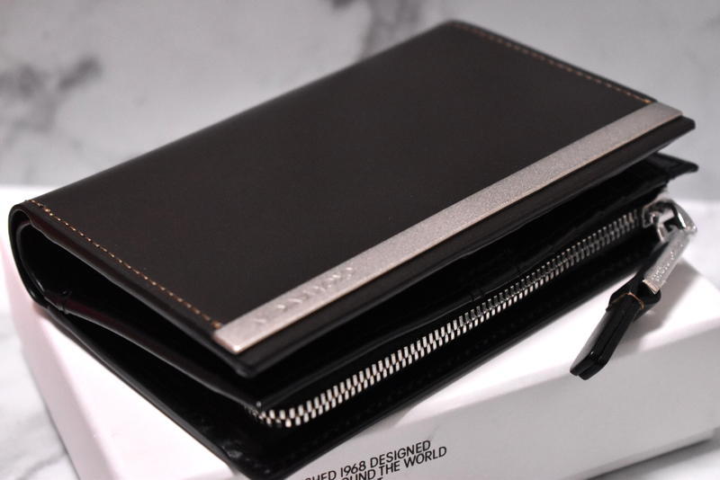 【即決】新品 CK CALVIN KLEIN トップ セミ長財布 定価19800円 816664 ブラウン IKETEI イケテイ カルバンクライン ◆