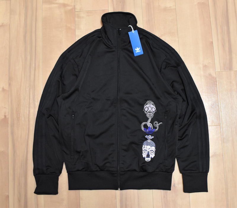 新品 adidas gallery × 田名網敬一 トラックジャケット XO 新品 adidas gallery × 田名網敬一 トラックジャケット XO