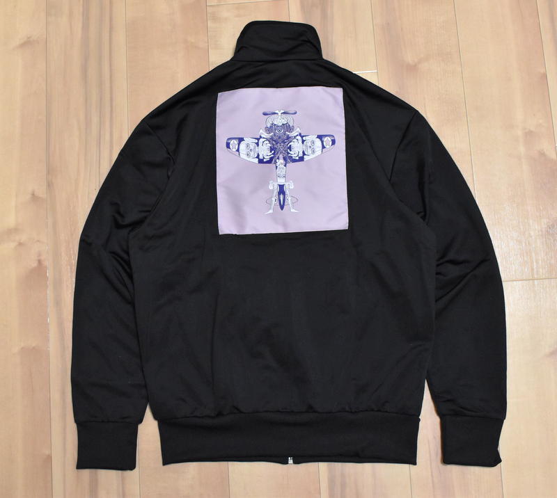 新品 adidas gallery × 田名網敬一 トラックジャケット XO 新品 adidas gallery × 田名網敬一 トラックジャケット XO