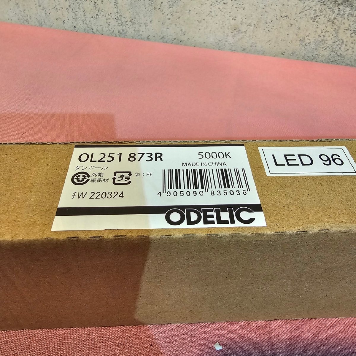 [ODELIC/オーデリック] ブラケット LED照明器具 OL251 873R 22年製 壁面/天井面/床面取付兼用 未使用開封品/C1521の画像1
