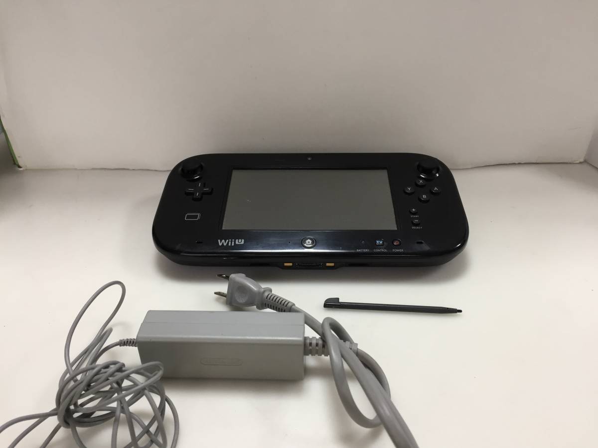 Nintendo　Wii U　ゲームパッド　WUP-010　ジャンクRT-2738_画像1