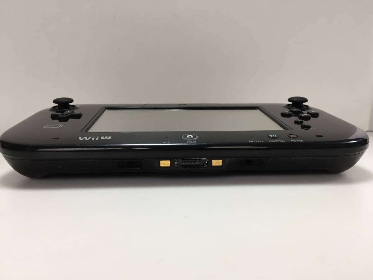 Nintendo　Wii U　ゲームパッド　WUP-010　ジャンクRT-2738_画像3