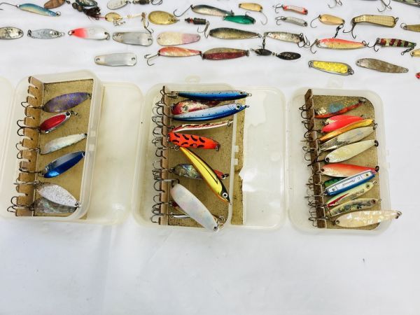 釣り具 ルアー 大量 まとめ セット RAPALA Twinkle SUGER DEER 釣り具 ルアー 大量 まとめ セット RAPALA Twinkle SUGER DEER