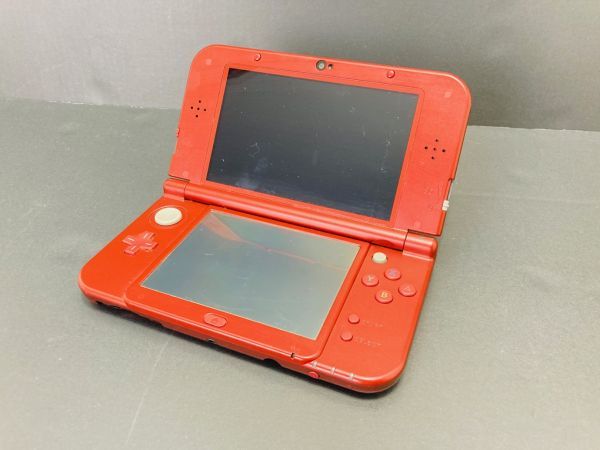 訳あり Nintendo 任天堂 new 3DS LL 本体 メタリックレッド RED-001