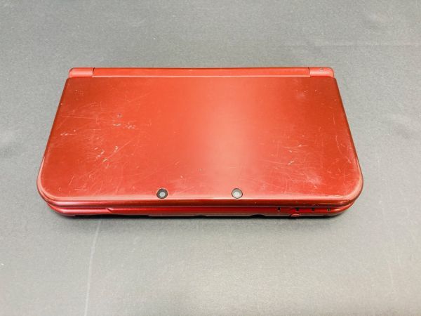 訳あり Nintendo 任天堂 new 3DS LL 本体 メタリックレッド RED-001