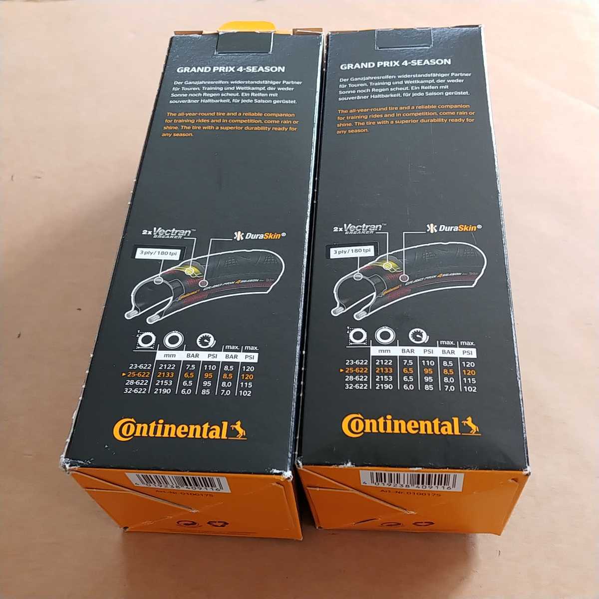 新品 Continental grandprix 4season コンチネンタル グランプリ