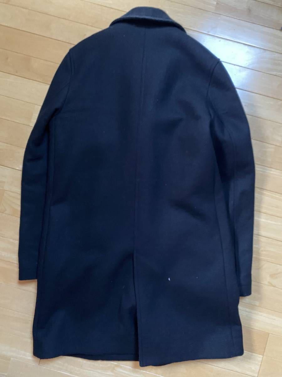 即納!最大半額! A.P.C. アーペーセー社製カシミヤ混ウール地
