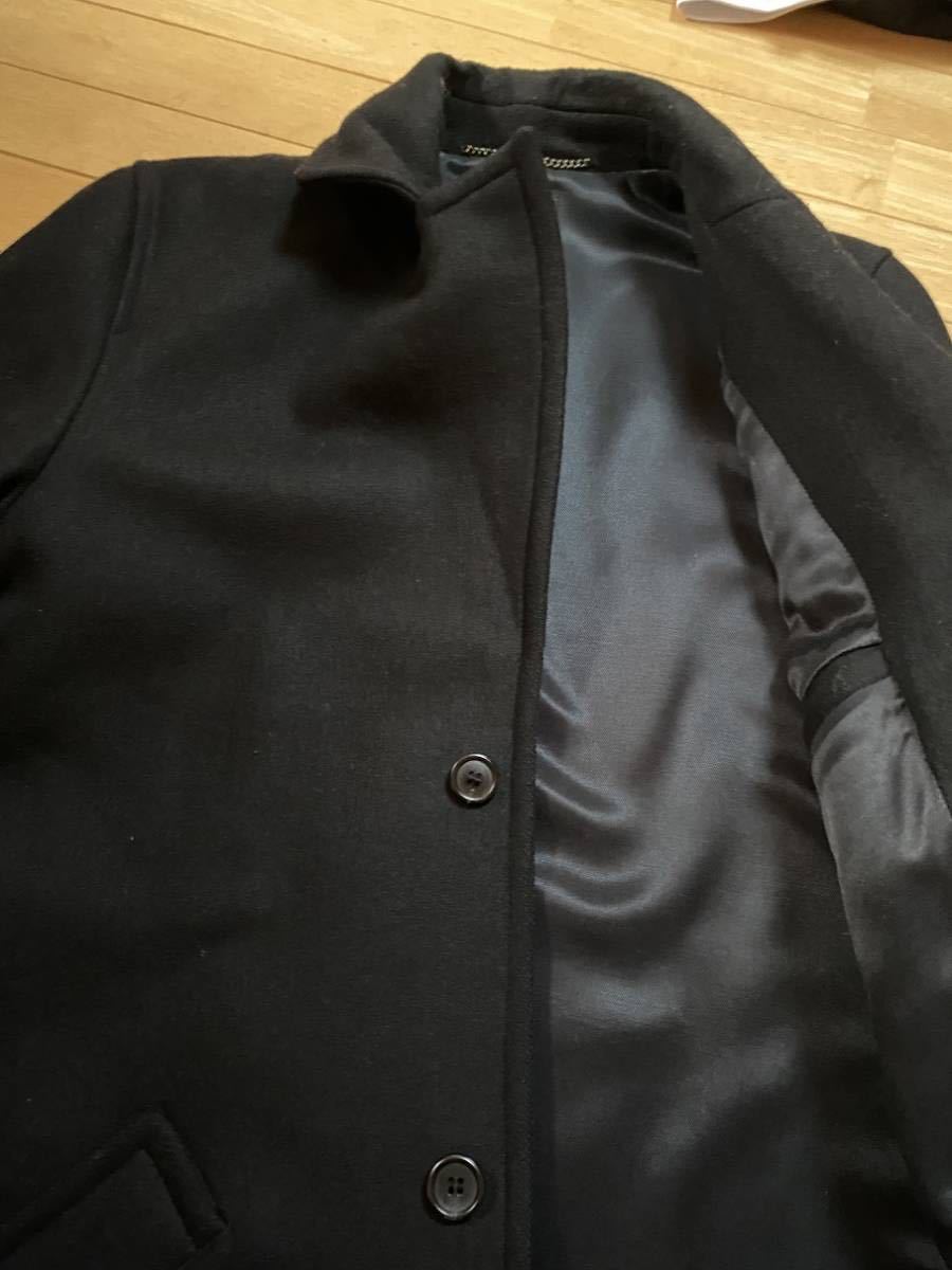 即納!最大半額! A.P.C. アーペーセー社製カシミヤ混ウール地