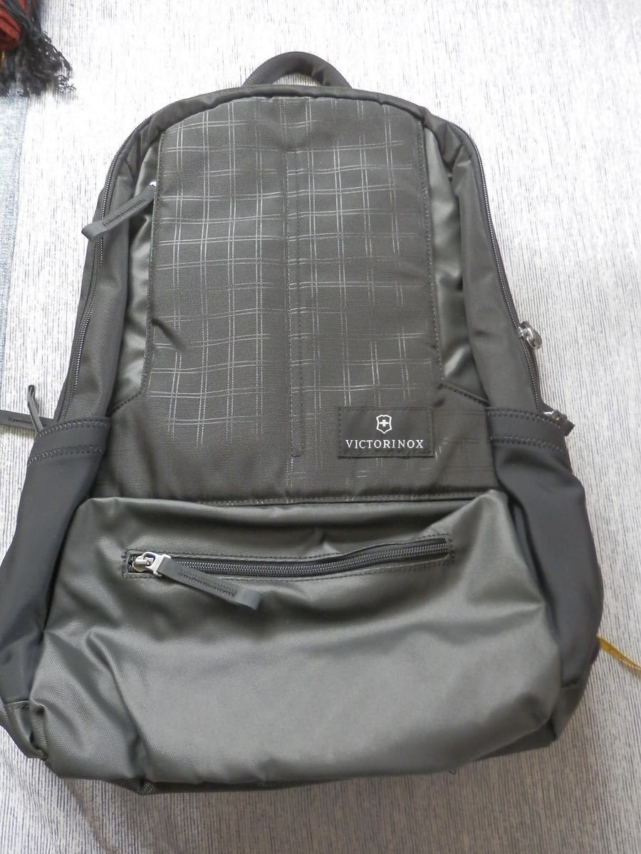 Victorinox Altmont Padded Laptop Backpack ラップトップ★バックパック★黒★ナイロン★リュック　未使用美品*TS506_画像1