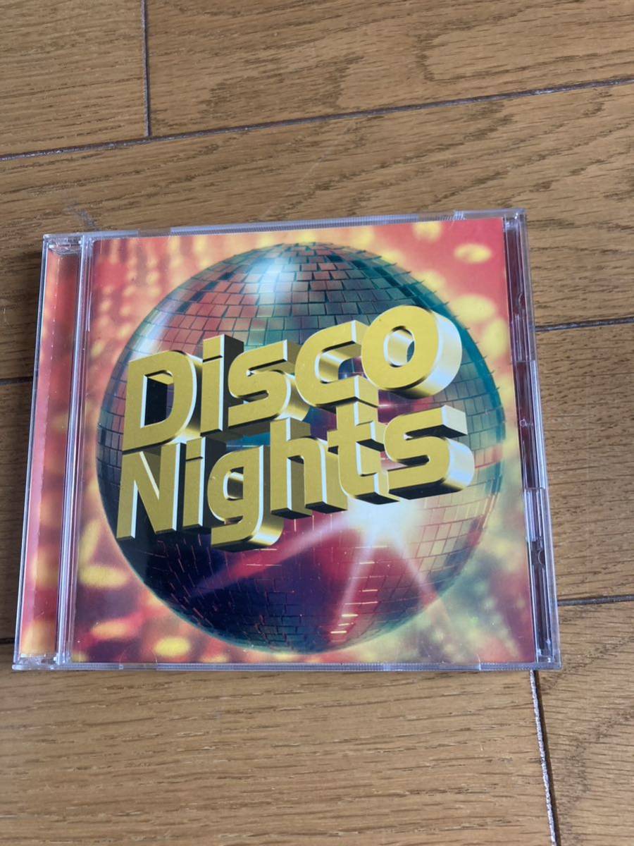 CD／オムニバス／洋楽／Disco Nights／ディスコ・ナイツ／アース・ウインド＆ファイアー／ワイルド・チェリー／シェリル・リン 　*G507_画像1