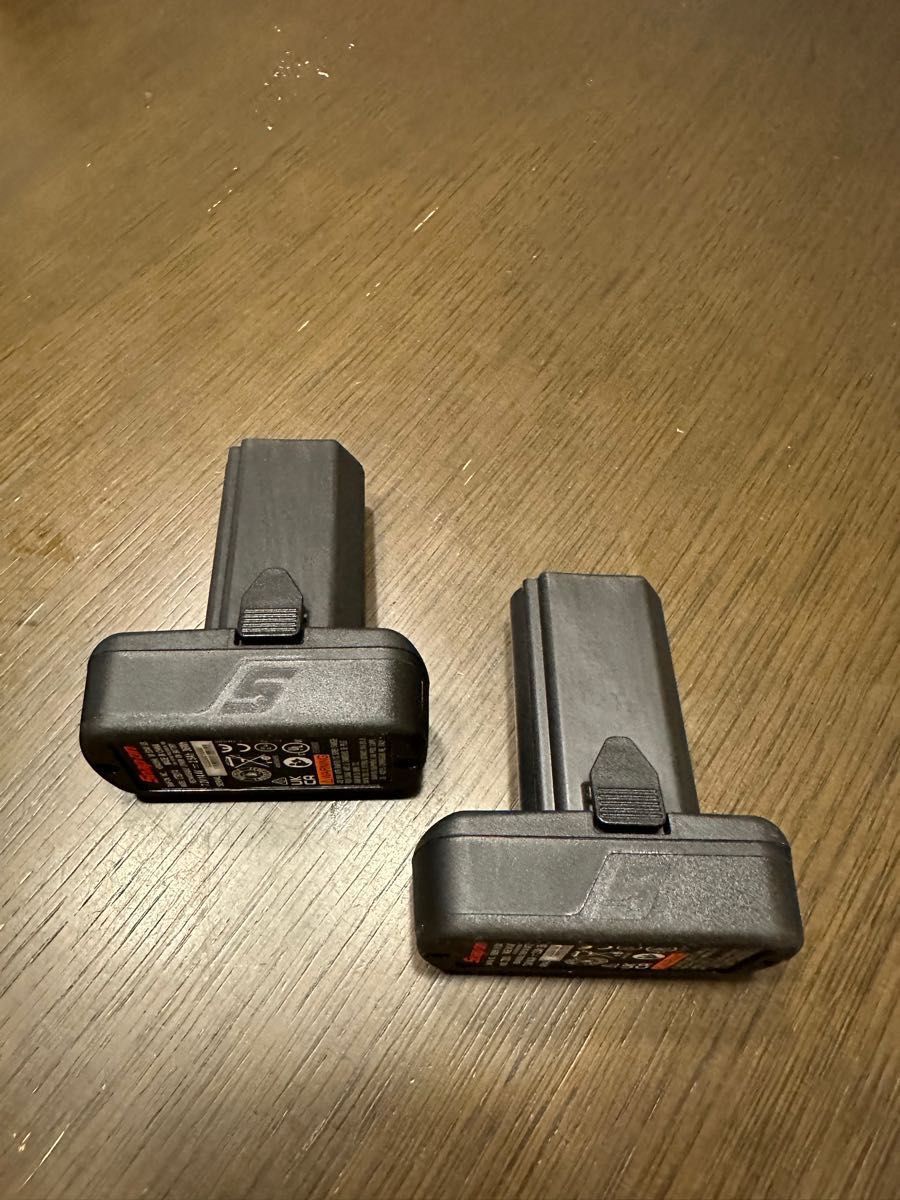 2個セットスナップオン 14.4V マイクロリチウムバッテリー 2個セットスナップオン 14.4V マイクロリチウムバッテリー