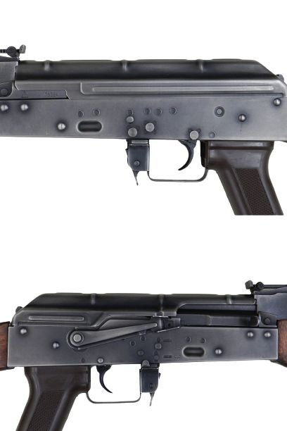 【作動保証品】 LCT フルメタル電動ガン LCT AKM Airsoft97 ハードリコイルカスタム 予備マガジン付き 中古品 [B067U727]_画像5