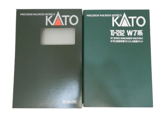 Nゲージ KATO / カトー 10-1262 W7系北陸新幹線「はくたか」6両基本