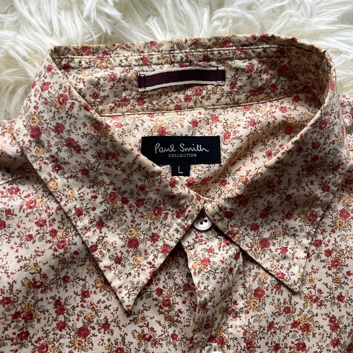 Paul Smith×LIBERTY 花柄 シャツ ポールスミス リバティー-