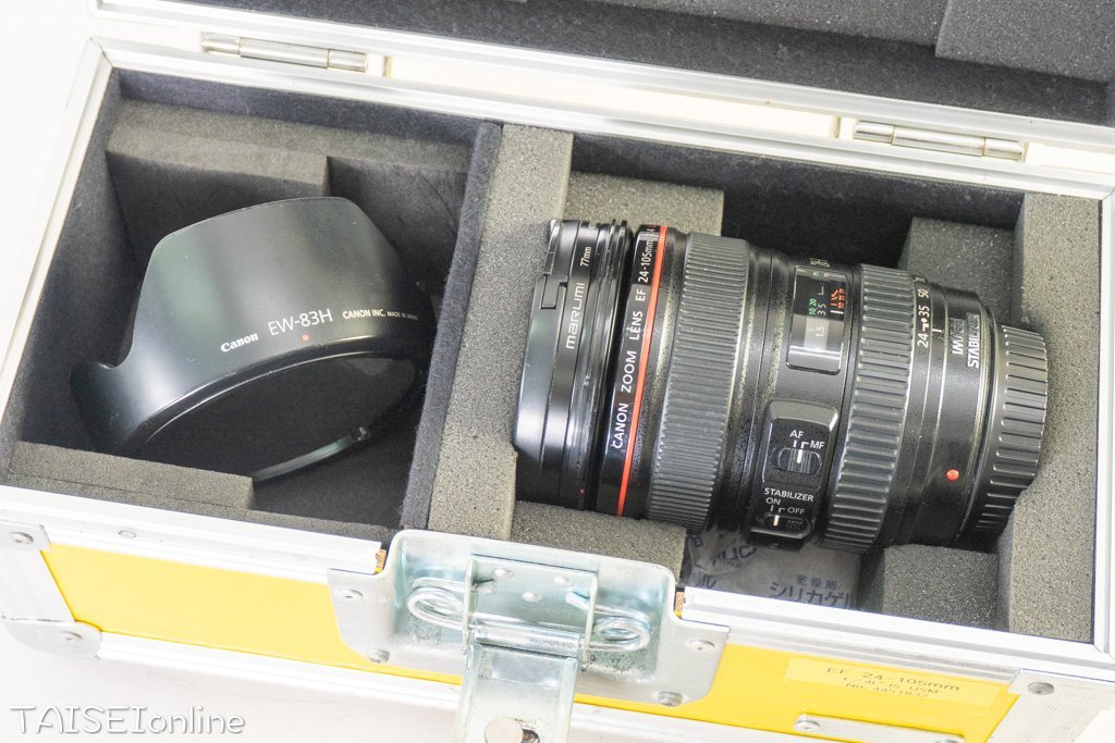 CANON ZOOM LENS Canon EF 24-105mm F4 L IS USM No.3 中古品　23072602_画像1