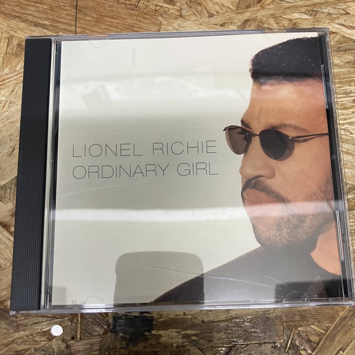 シ● HIPHOP,R&B LIONEL RICHIE - ORDINARY GIRL シングル,名曲! CD 中古品_画像1