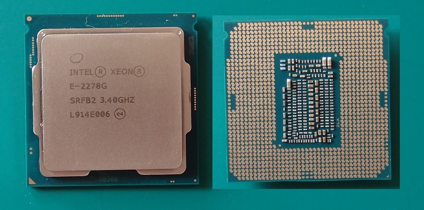 未使用保管品】INTEL XEON E-2278G 3.40GHZ 【306】 | JChere雅虎拍卖代购