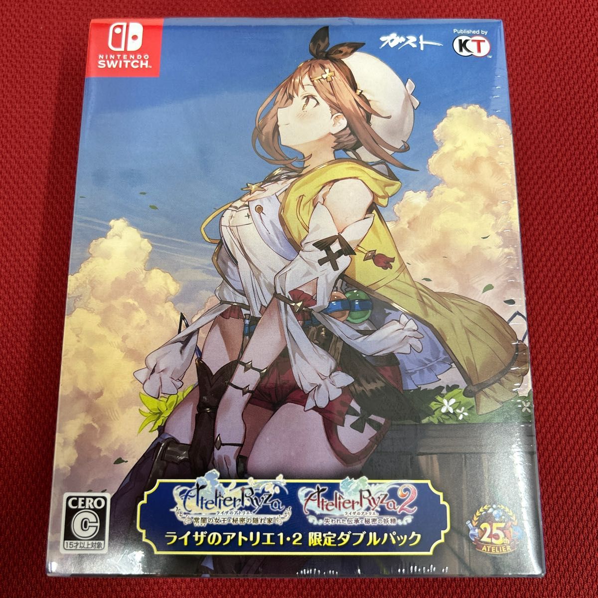 Switch】 ライザのアトリエ3 ~終わりの錬金術士と秘密の鍵 Switch】 ライザのアトリエ3 ~終わりの錬金術士と秘密の鍵