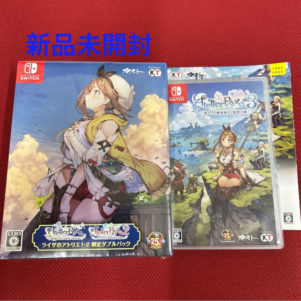 Switch】 ライザのアトリエ3 ~終わりの錬金術士と秘密の鍵 Switch】 ライザのアトリエ3 ~終わりの錬金術士と秘密の鍵
