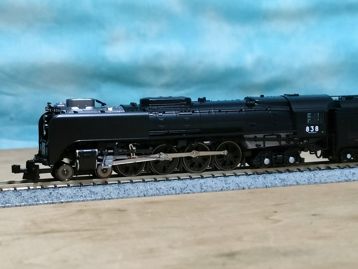 KATO USA UP FEF-3 #838(現役仕様) KATO 12605-4 動力装置整備 KATO USA UP FEF-3 #838(現役仕様) KATO 12605-4 動力装置整備