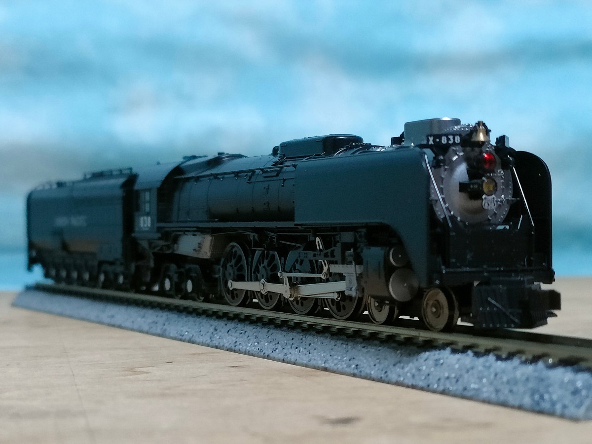 KATO USA UP FEF-3 #838(現役仕様) KATO 12605-4 動力装置整備 KATO USA UP FEF-3 #838(現役仕様) KATO 12605-4 動力装置整備