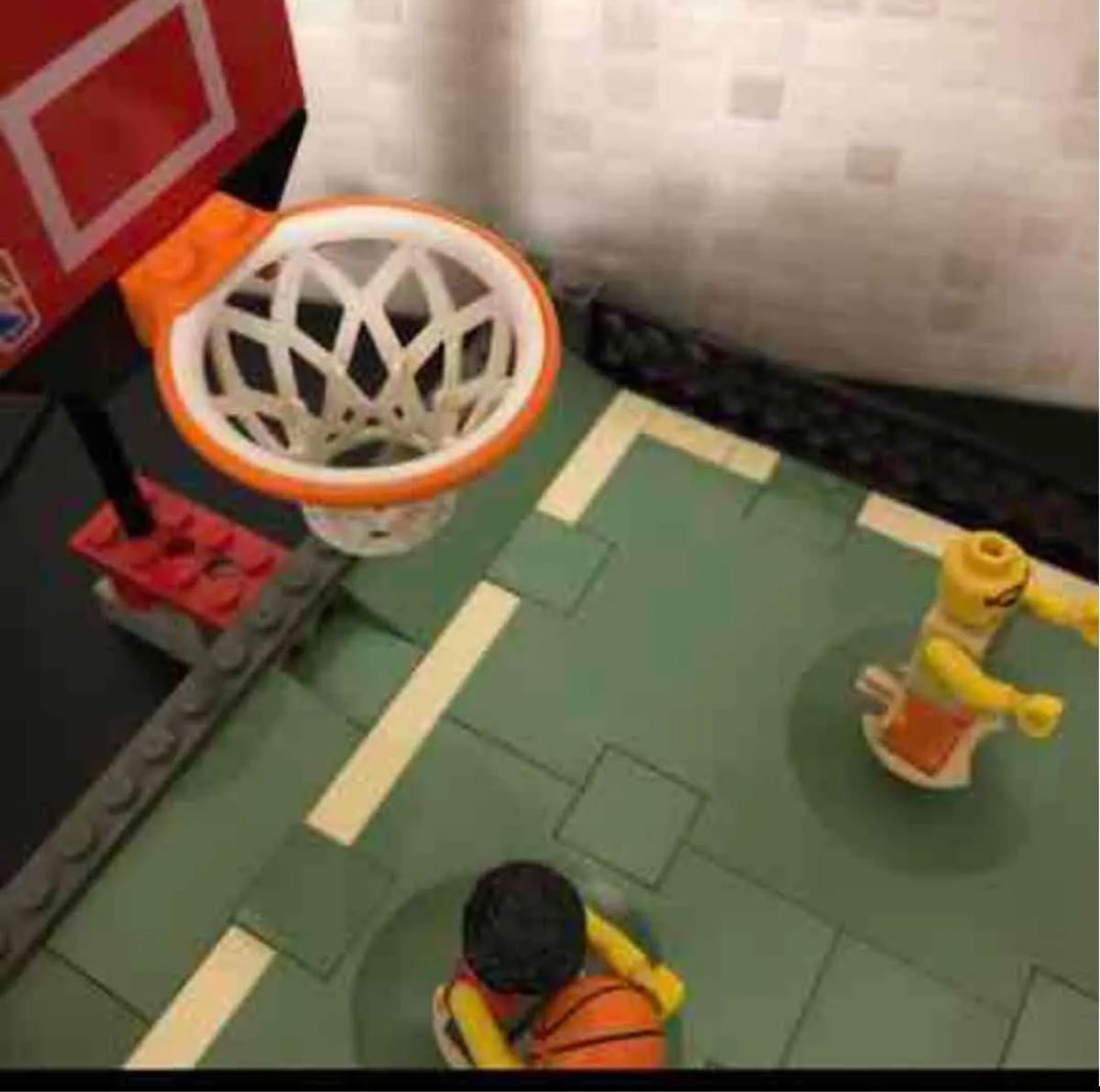 LEGO  レゴ　NBA バスケットボール　バスケ