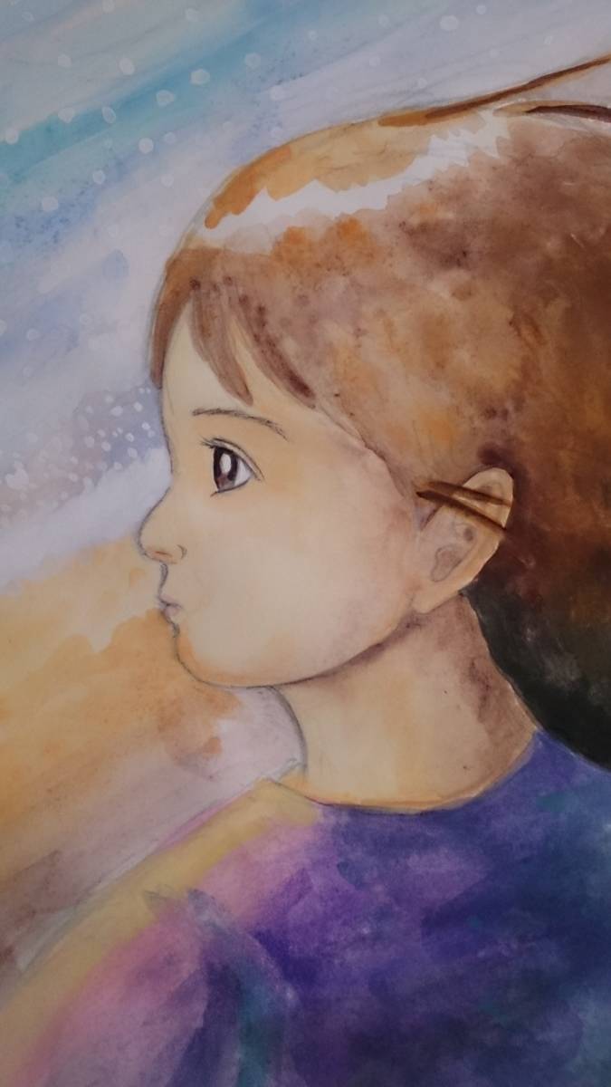 ヤフオク B5サイズオリジナル手描きイラスト 生きる意味を ヤフオク B5サイズオリジナル手描きイラスト 生きる意味を